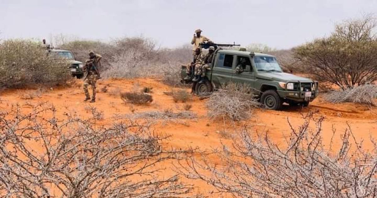 Somali National Army Conducts operation against Al-Shabaab