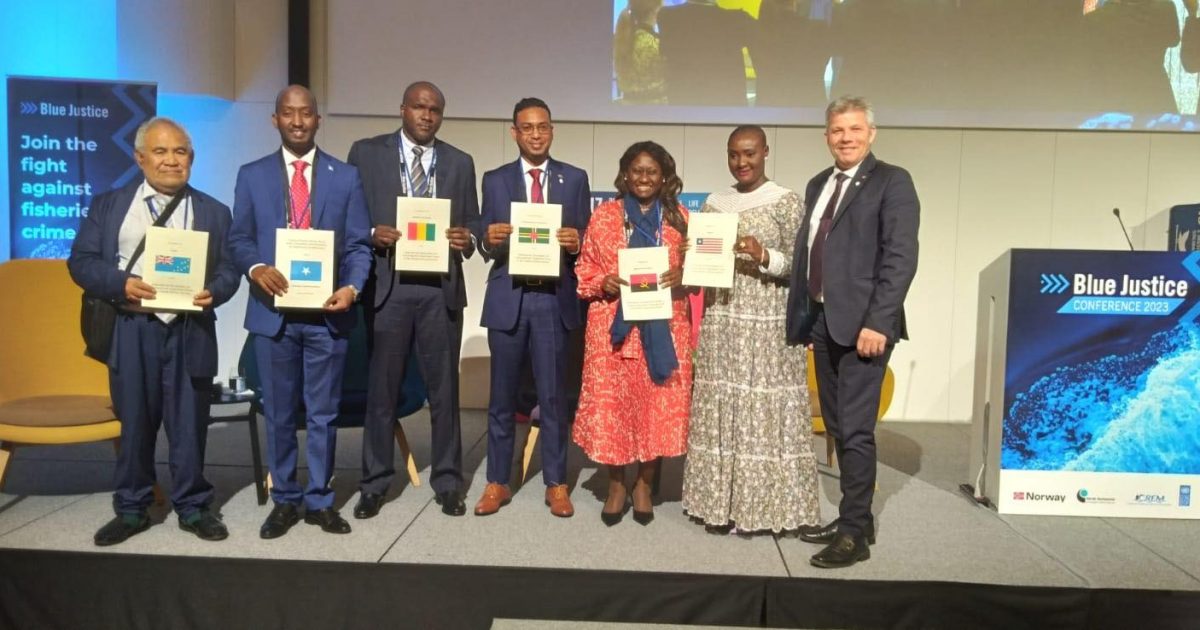 Soomaaliya oo saxiixday sharciga la dagaalanka Kalluumaysiga sharci darrada ah