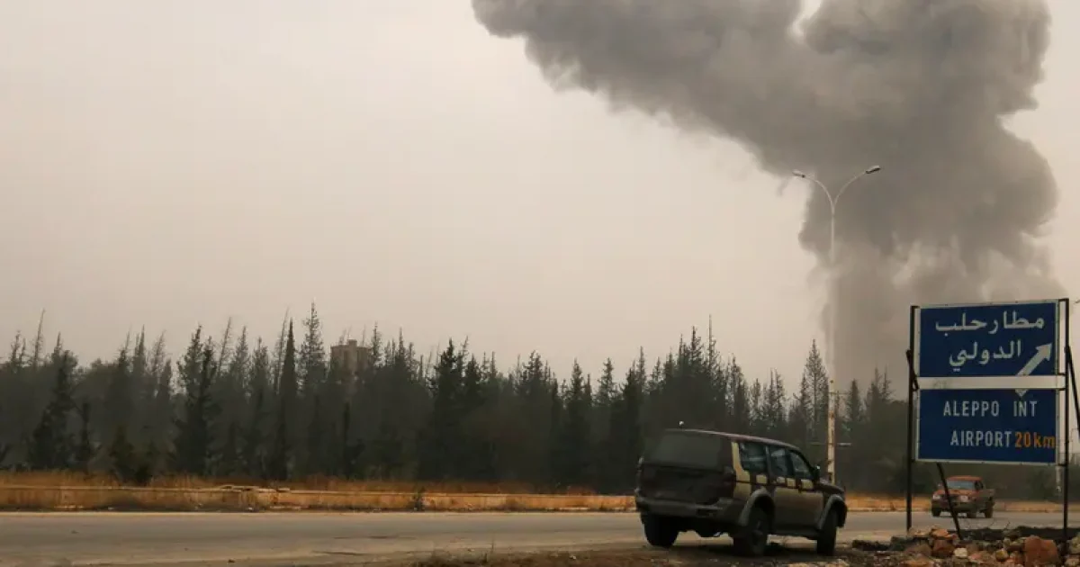 Israa’iil oo duqeymo la beegsatay Garoonka Diyaaradaha ee magaalada Xalab