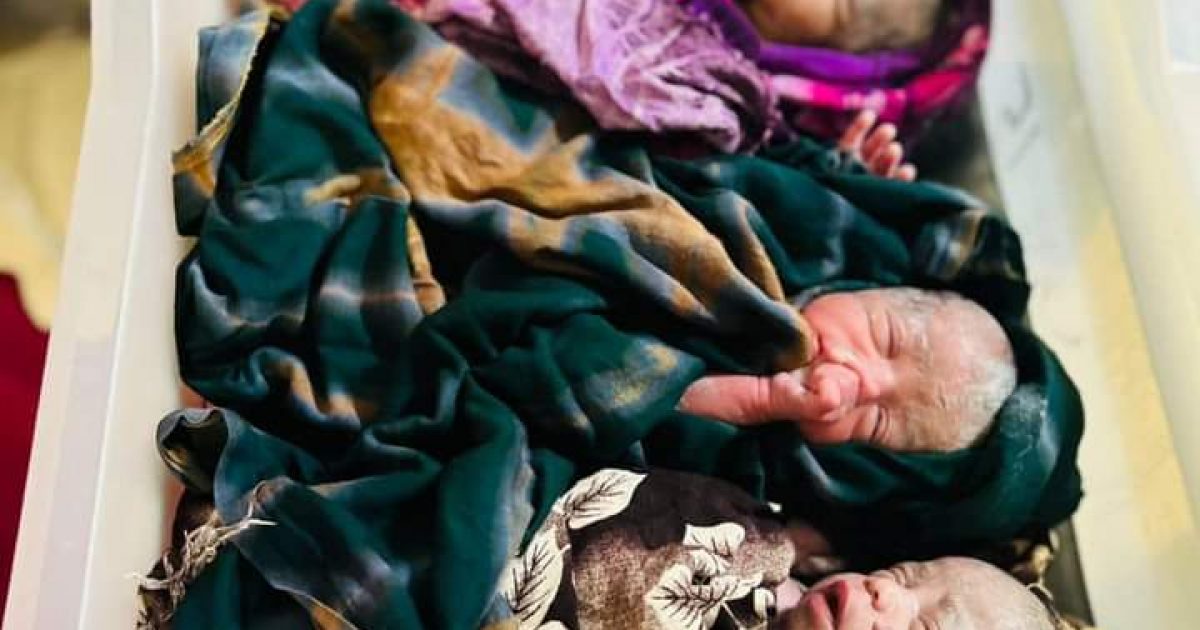 Hooyo Soomaaliyeed oo 4 mataanno ah ku dhashay Isbitaal Banaadir