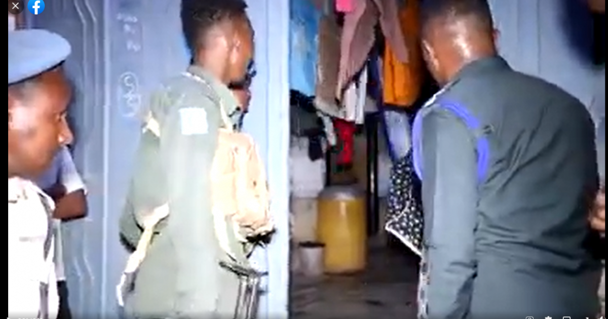 Ciidanka Booliiska oo Muqdisho ka fuliyay howlgal Nabad Sugid ah