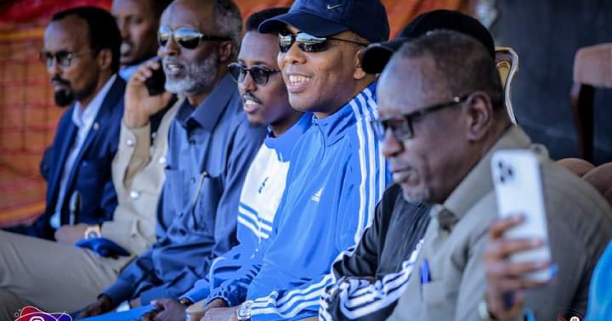 Degmada Gubadleey oo Ku guuleesaday tartanka degmooyinka Gobalka Banaadir