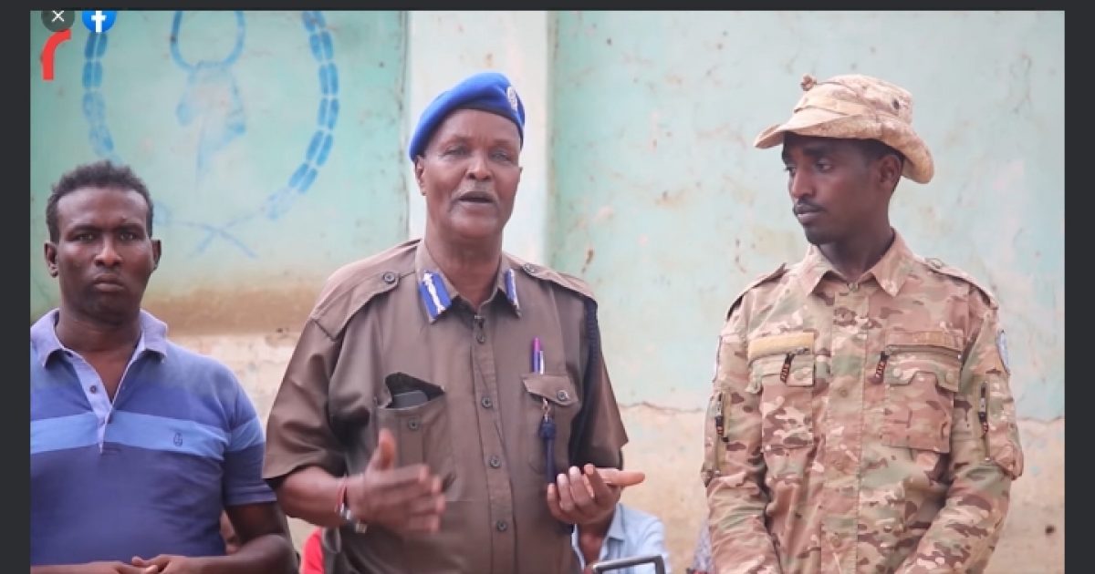 Ciidanka Xoogga oo holgal ay ka sameeyeen duleedka Balcad ku soo qab qabtay maandooriye iyo hub