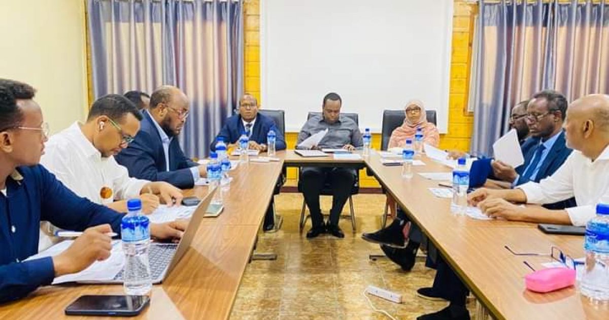 Hay’adda isgaarsiinta Qaranka oo la kulantay Shirkadaha isgaarsiinta dalka