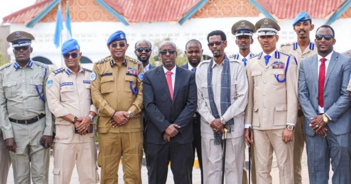 Shirka taliyeyaasha Boliiska dowlad goboleedyada oo ka furmay Kismaayo