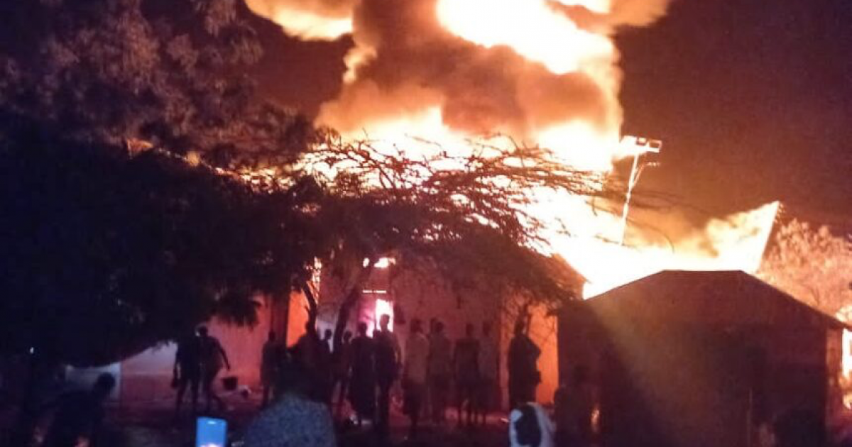 Aabe iyo Wiilkiisa oo ku geeriyooday dab ka kacay Kaalin shidaal oo ku taalo degmada Cabudwaaq