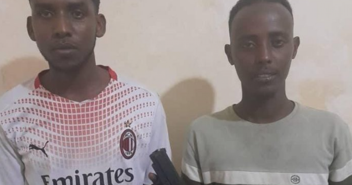 Ciidanka Boliiska oo soo bandhigay rag ku eedeysan burcadnimo