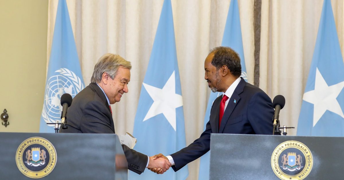 Madaxweynaha JFS iyo xoghayaha Q.M oo kulan miro-dhal ah ku yeeshay Qasriga Madaxtooyada