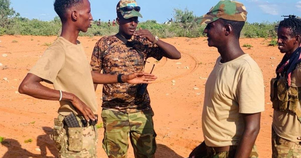 Ciidamada Xoogga dalka oo hawlgallo ka sameeyay Tuulooyin hoos yimaado Budbud