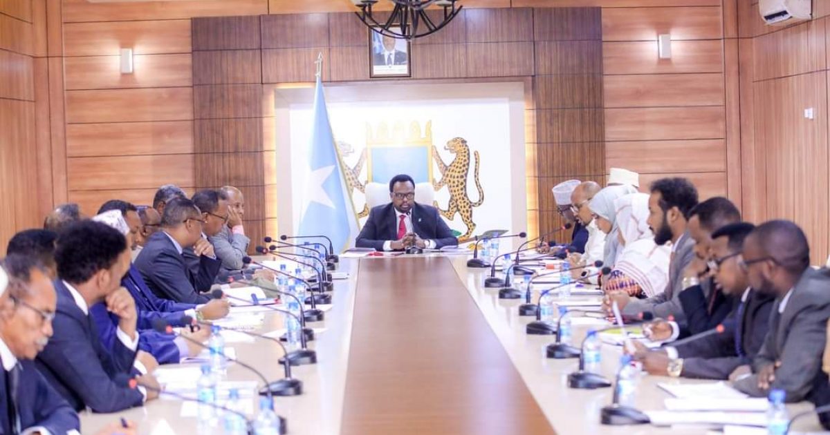 Golaha Wasiirrada oo ansixiyay magacaabista Xisaabiyaha guud ee Dowladda