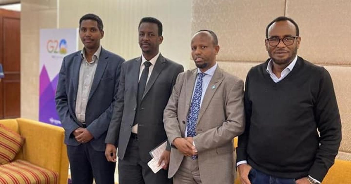 Wasiirka Caafimaadka XFS oo Safar shaqo ku tagay Hindiya