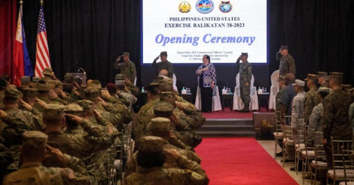 Filibiin iyo Mareykanka oo si wad jir ah u sameynaya dhoolatus Militari