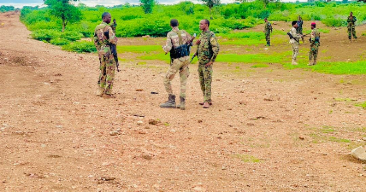 Ciidamada xoogga dalka oo la wareegay Deegaanno dhowr ah oo ka tirsan gobolka Baay