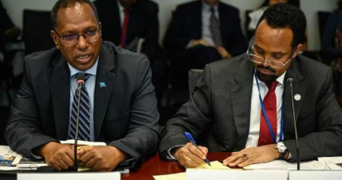 Wasiirka Maaliyadda XFS oo ka qeybgalay shirka Wasiirada Maaliyadda dalalka Iskaashiga Geeska Afrika