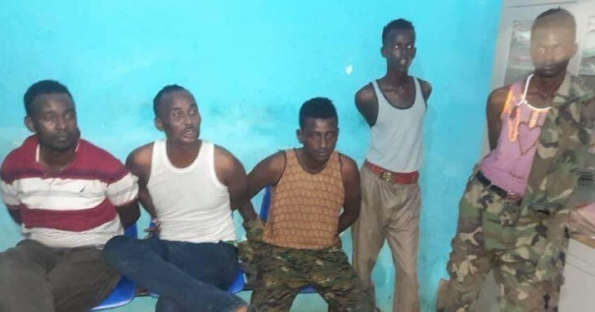 Booliiska Caasimadda oo soo qab-qabtay burcad hubeysan