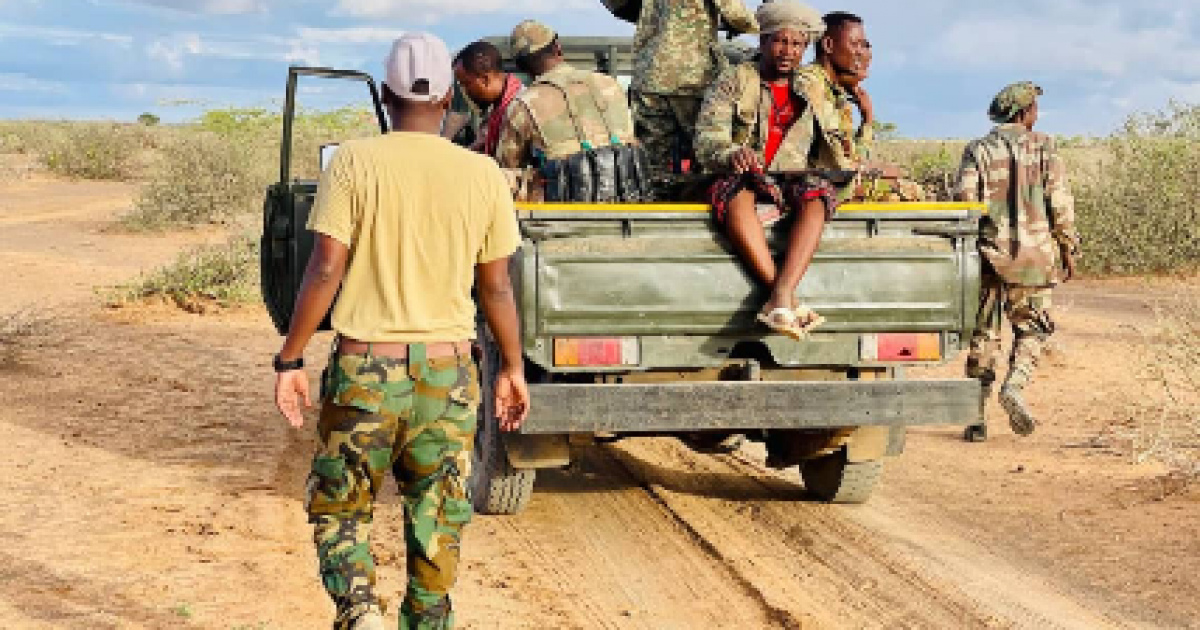 Ciidamada Xoogga Dalka oo bur buriyay fariisimo ay Khawaarijtu ku dhuumaleysan jirtay