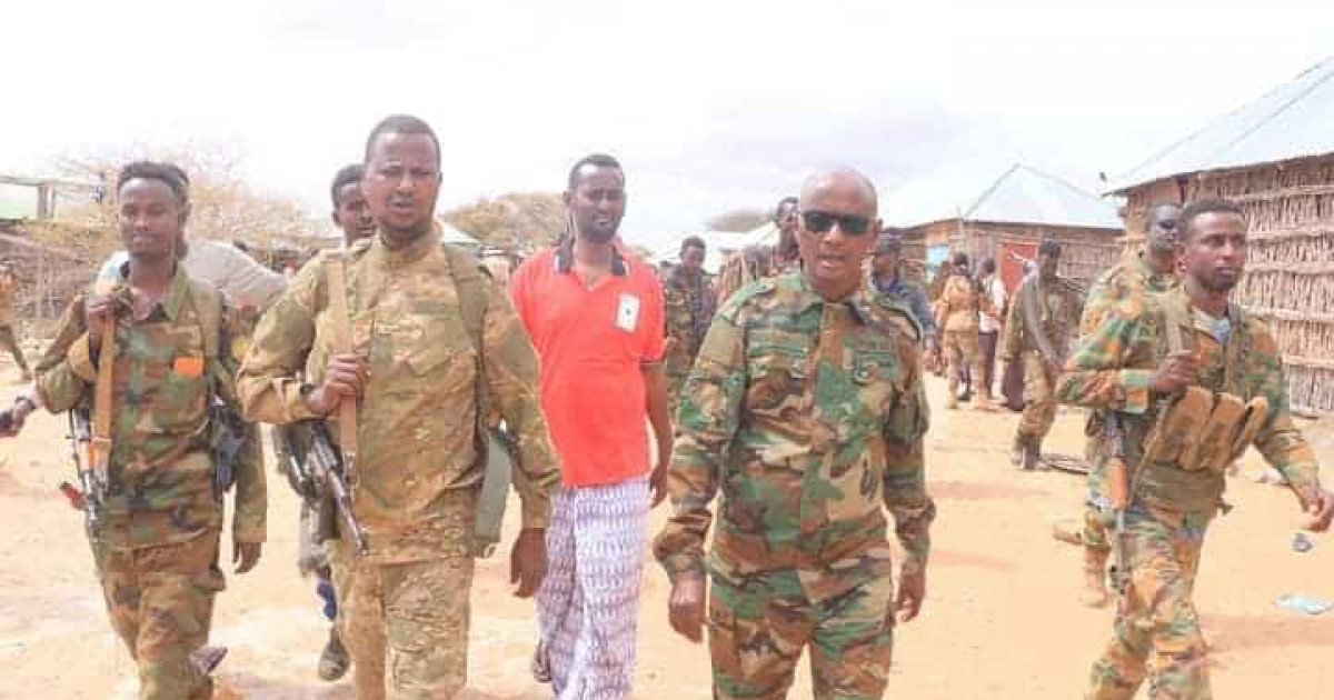 Ciidanka xoogga iyo kuwa Deegaanka oo howlgallo kawada Deegaanada dhaca Koofurta gobolka Hiiraan