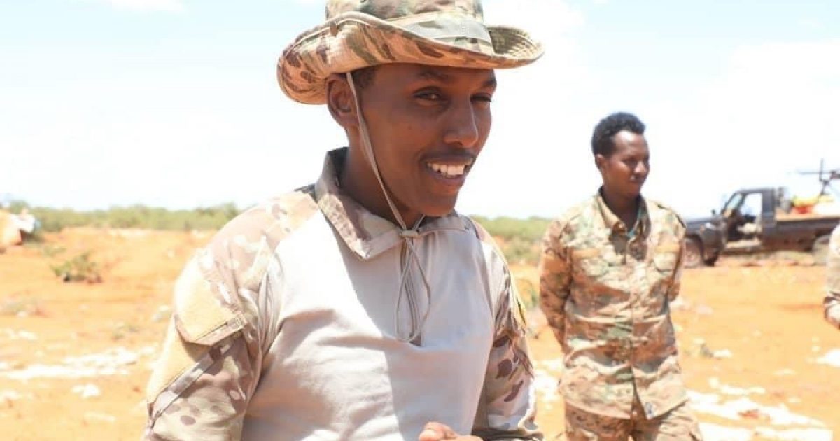 Gen Odowaa oo ku bogaadiyey CXD howl galada ka dhanka Khawarijta.