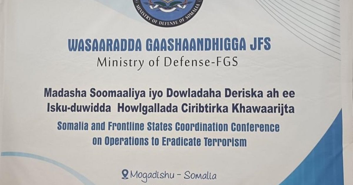 Shir looga hadlayo cirib-tirka khawaarijta oo ka furmay Muqdisho