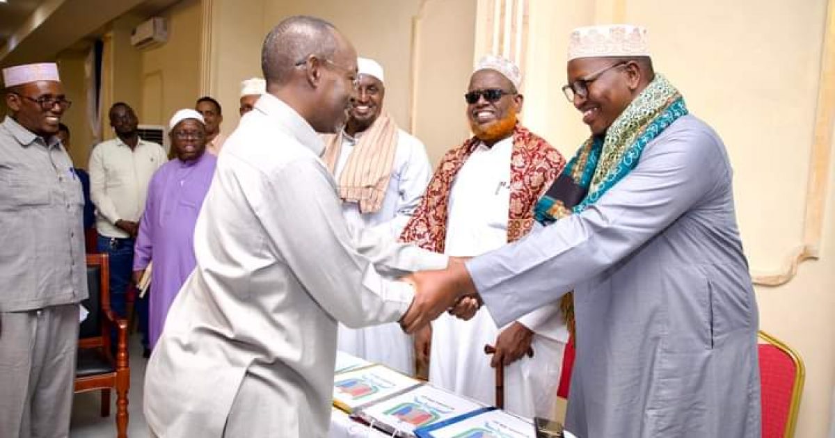 Maamulka Gobolka Banaadir oo daah-furay wajiga 3aad ee tartan aqooneedka Qur’aanka Kariimka “SAWIRRO”