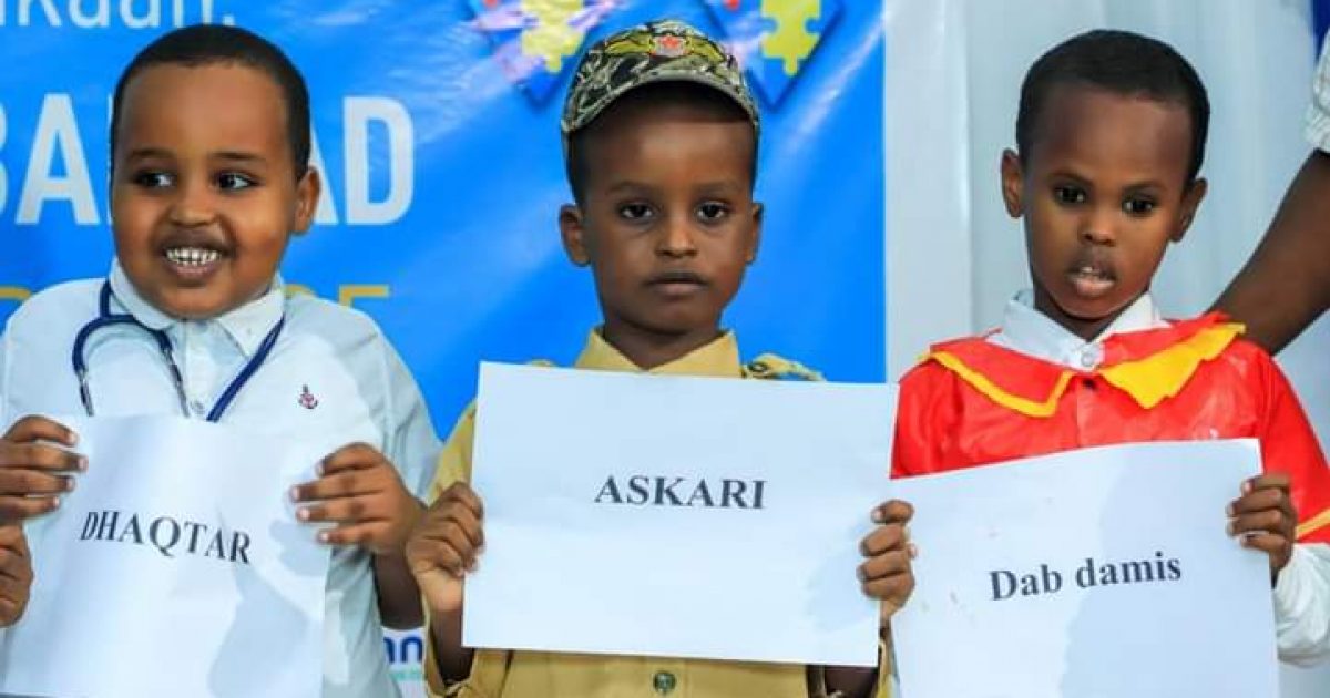 Xuska Maalinta wacyigelinta Ootiisamka Adduunka oo lagu qabtay Muqdisho “SAWIRRO”