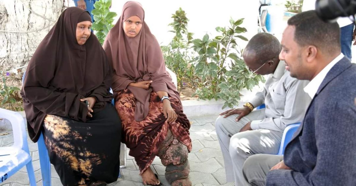 Duqa Muqdisho oo xarunta dowladda hose ku qaabilay dhibbane Ralmo Cabdullaahi