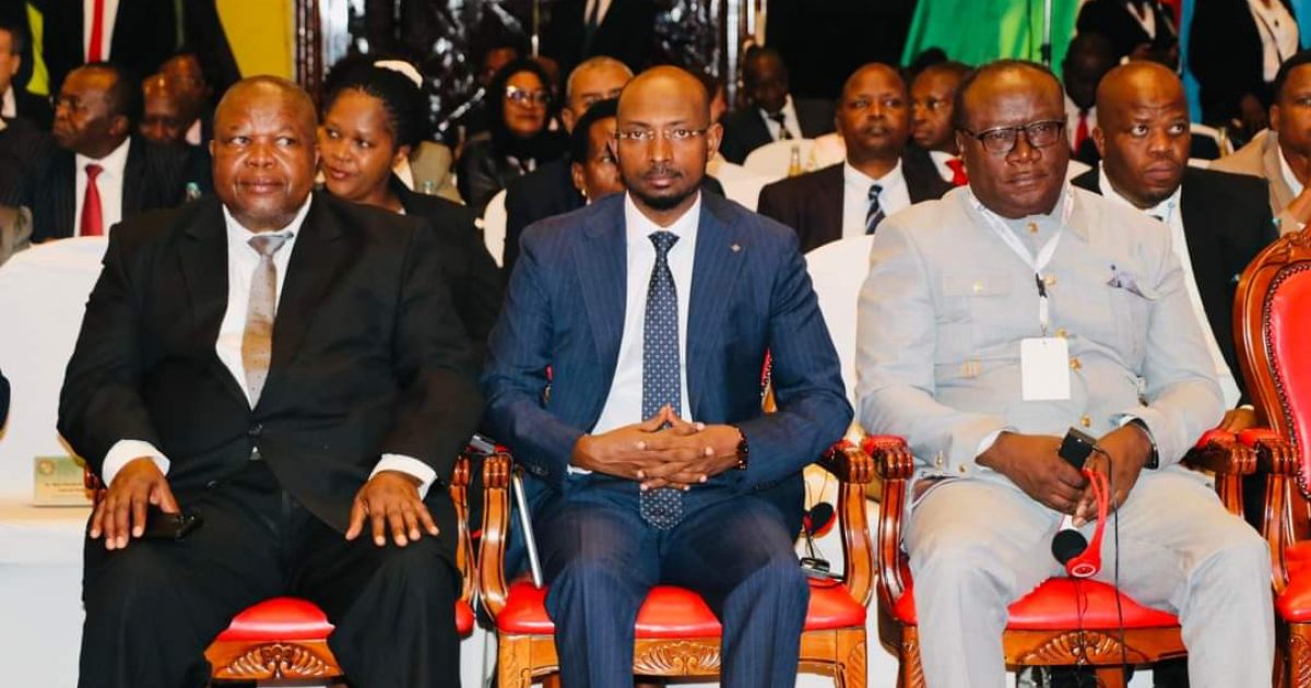 Guddoomiyaha Maxkamadda Sare JFS oo ka qeyb-galaya shirka Saddexaad ee Garsoorka Africa