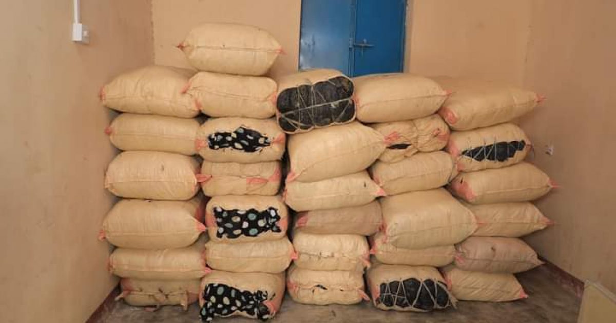 Gubadleey oo lagu soo bandhigay jawaano ay ka buuxaan Maandooriyeyaal “SAWIRRO”