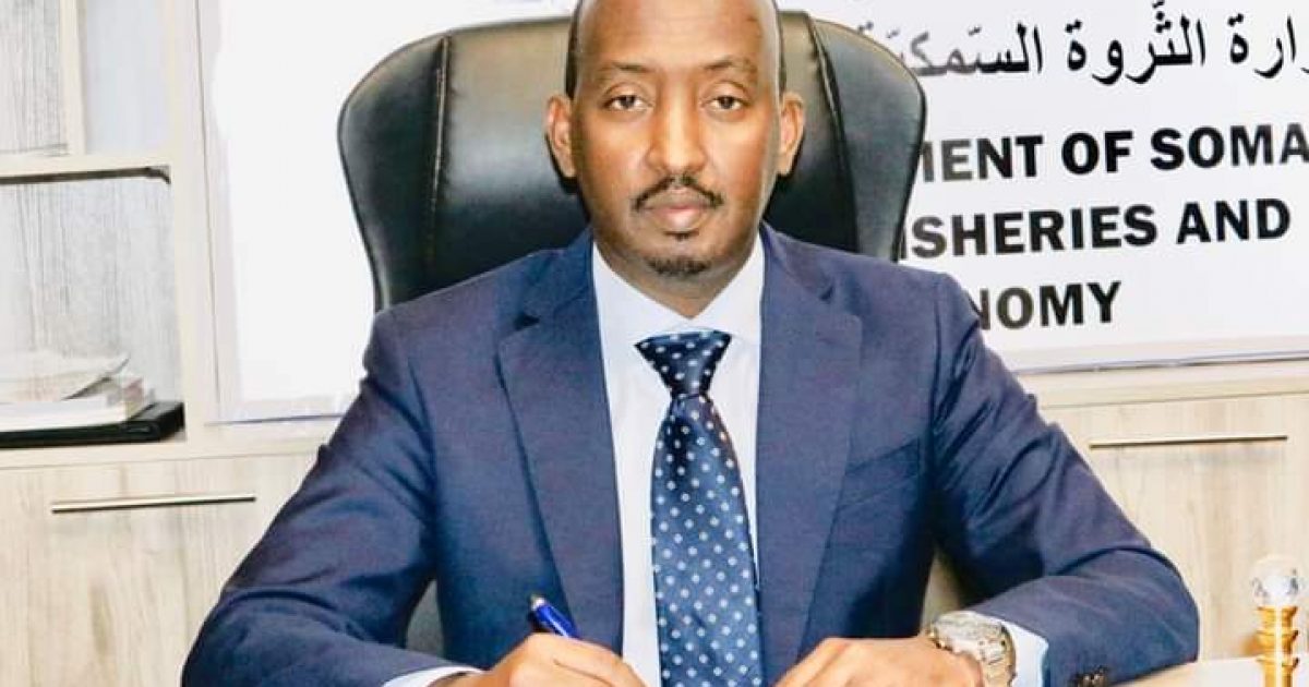 Wasiirka Kalluumeysiga oo saxiixay xeerka bixinta shatiyada