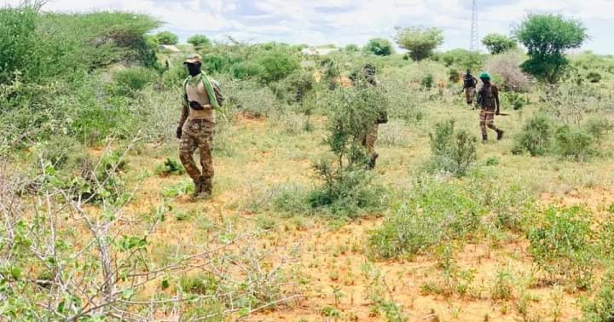 Ciidamada xoogga oo howlgallo ka fuliyay Galcad iyo deegaanno hoostaga