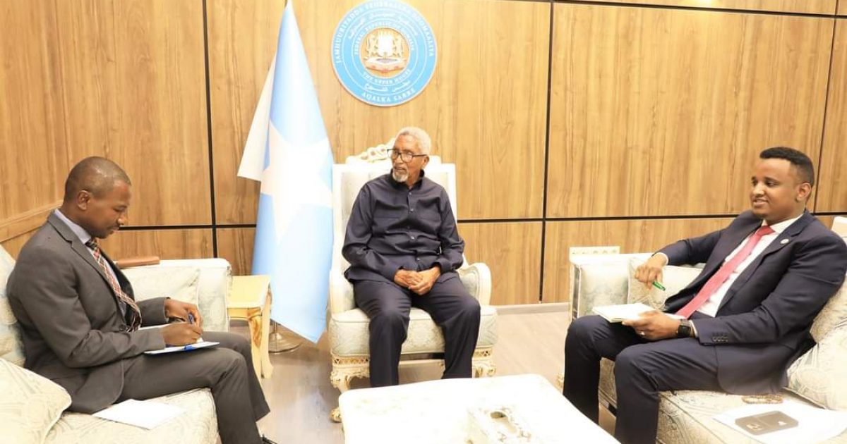 Guddoomiyaha Aqalka Sare oo kulan la qaatay Madaxda hay’adda Socdaalka Adduunka