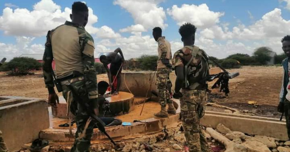 Ciidamada XDS oo howlgallo ka fuliyay deegaanka Ceeljuqow