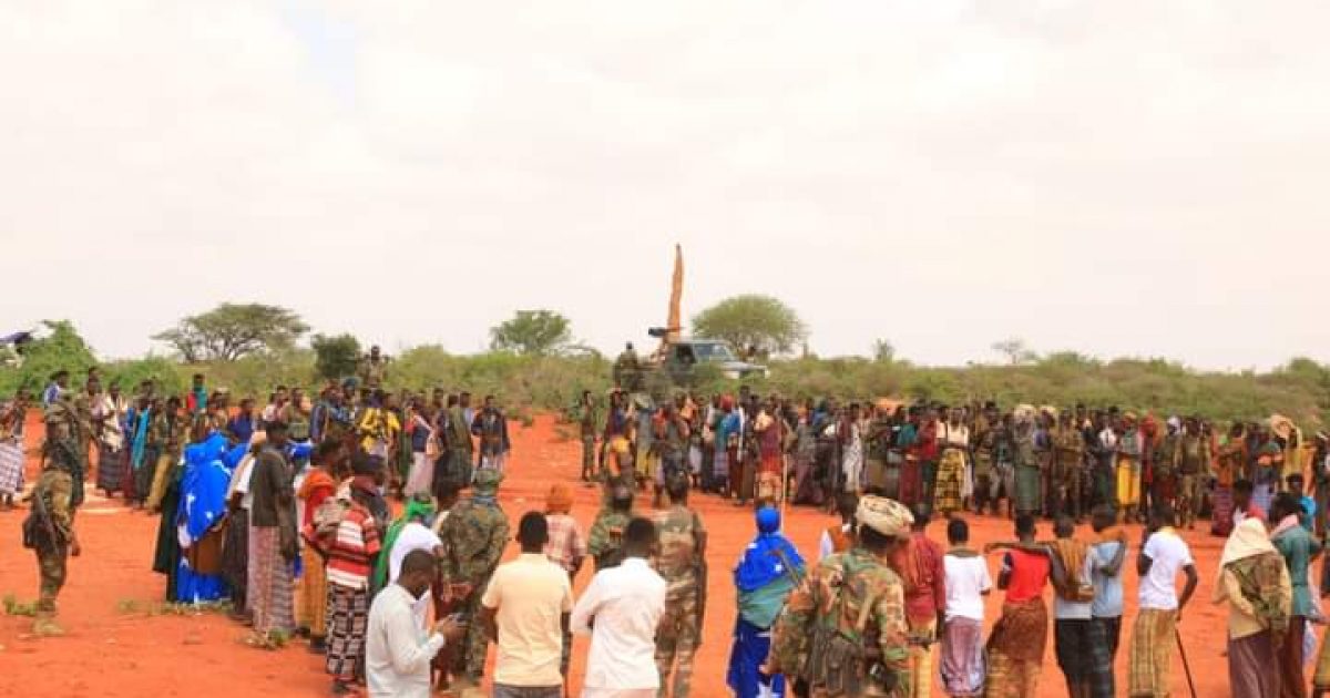 Taliyaha CXDS iyo Xildhibaanno kormeeray furimaha ciidamada ee Gobalka Shabeelaha Dhexe