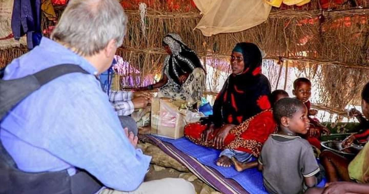 Xoghayaha Guud ee QM oo booqday Xeryaha barakacayaasha ee magaalada Baydhabo “SAWIRRO”