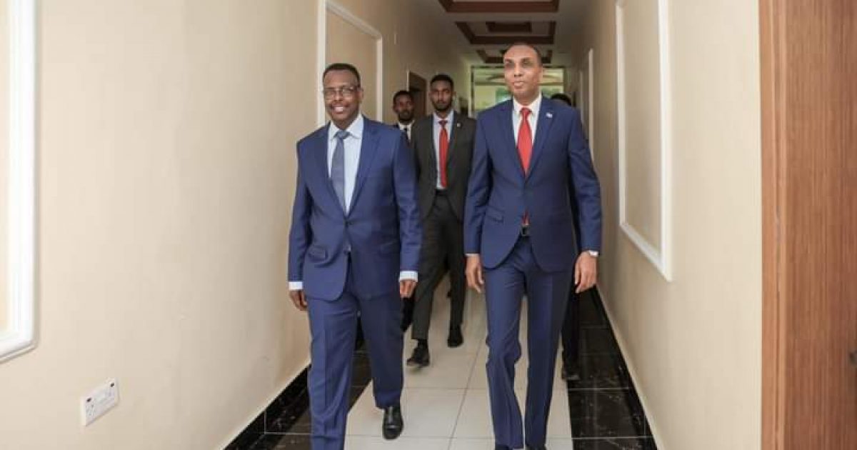 Ra’iisul Wasaaraha XFS oo kormeer ku tagay Wasaaradda Caddaaladda iyo Arrimaha Dastuurka