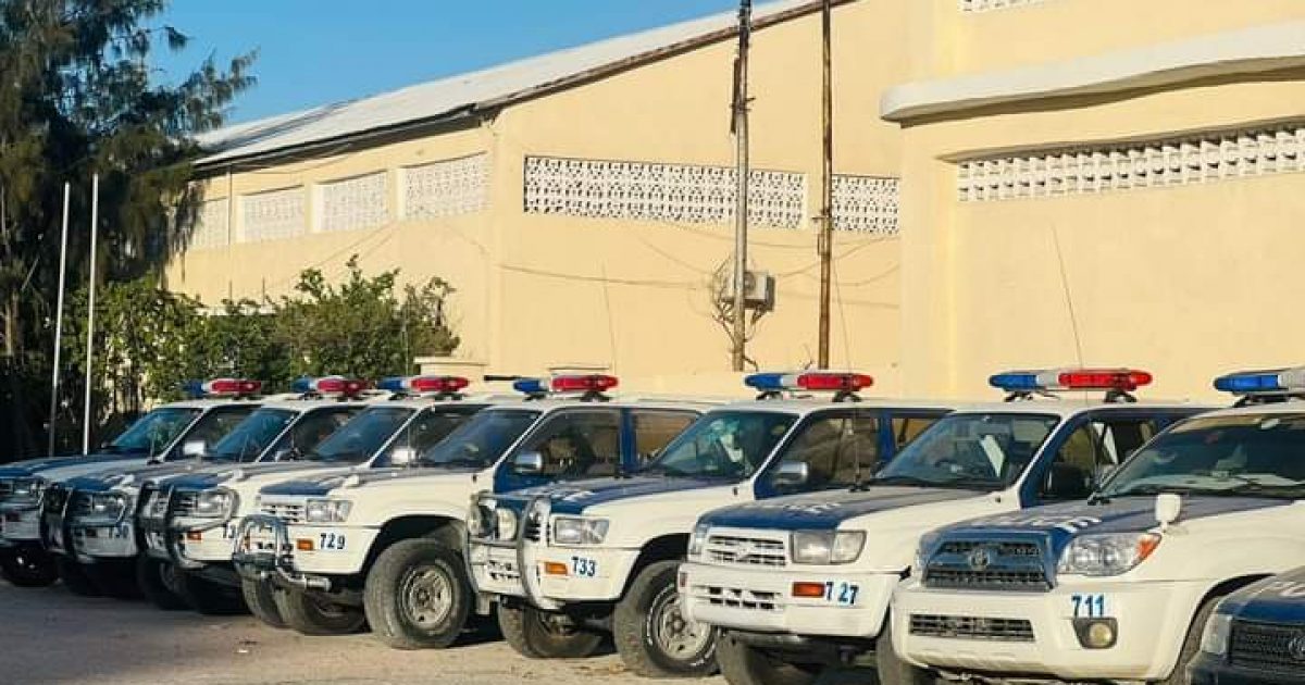 Taliska qeybta guud ee Gobolka Banaadir oo lagu wareejiyay gaadiid ciidan  “SAWIRRO”