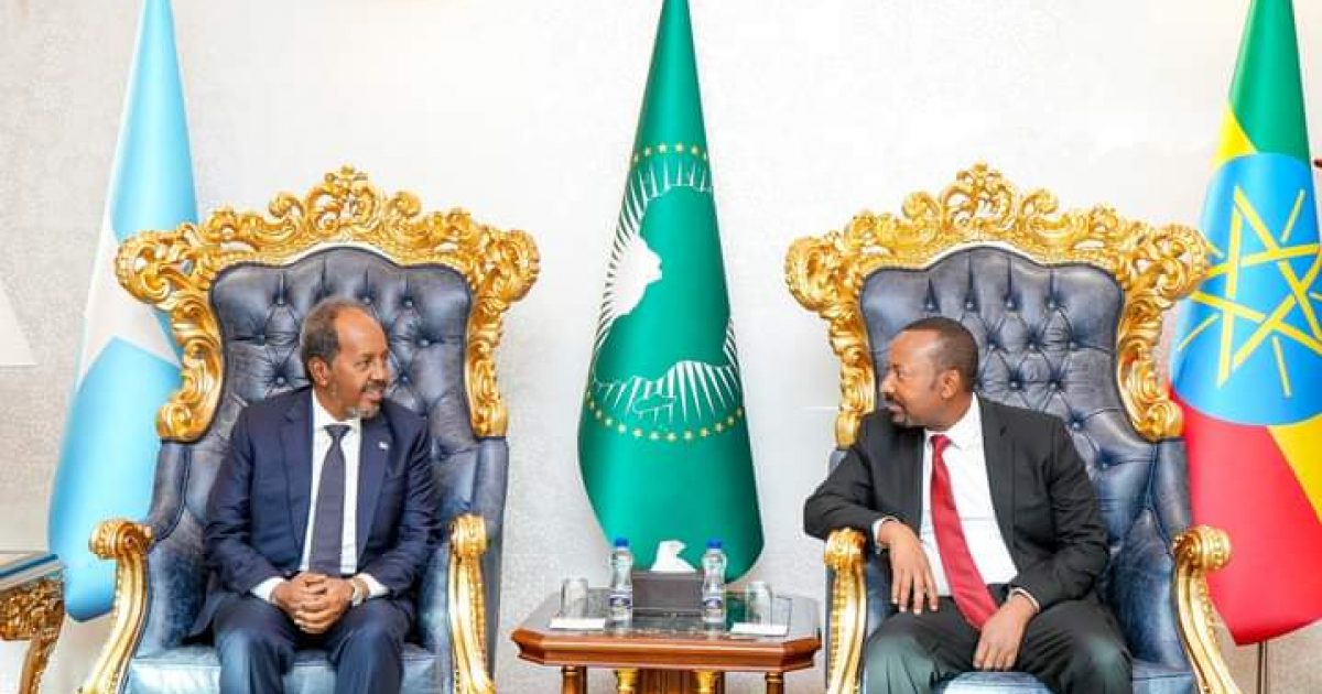 Madaxda Soomaaliya, Itoobiya iyo Talyaaniga oo ku shiraya Addis Ababa