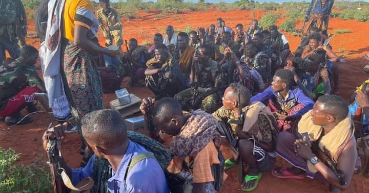 Ciidamada xoogga oo la wareegay deegaanno hoostaga Galcad “SAWIRRO”