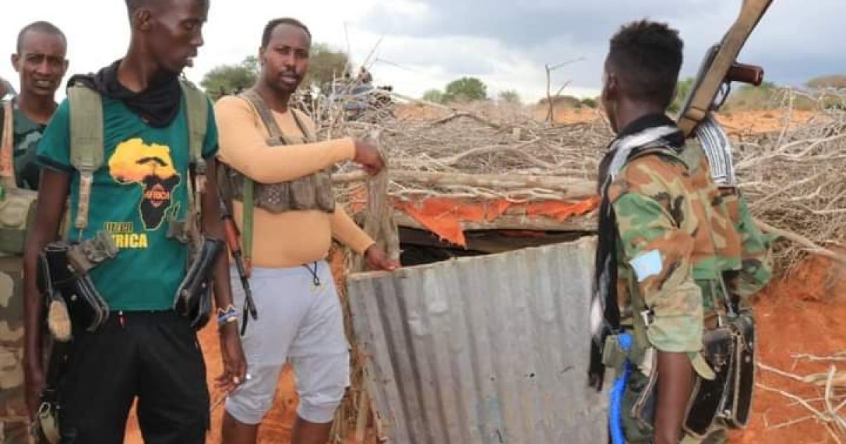 Ciidamada xoogga oo la wareegay deegaanka Dahar Faqay ee Degmada Ceeldheer