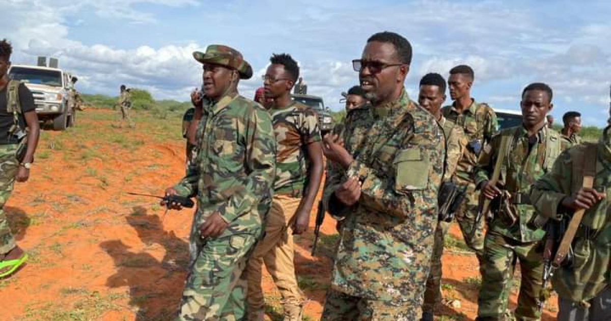 Ciidamada oo burburiyay fariisimo ay khawaarijta ku lahayd tuulooyin hoostaga Budbud