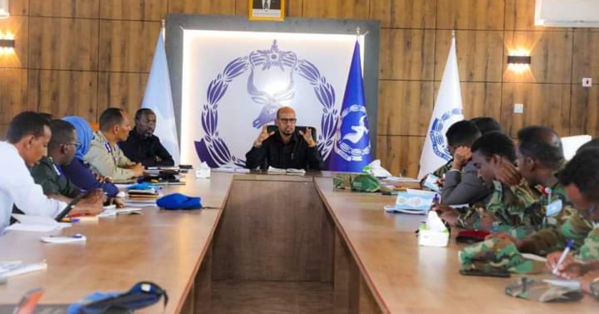 Kulan looga hadlayay xeerka xakameynta hubka Caasimadda oo lagu qabtay Muqdisho “SAWIRRO”