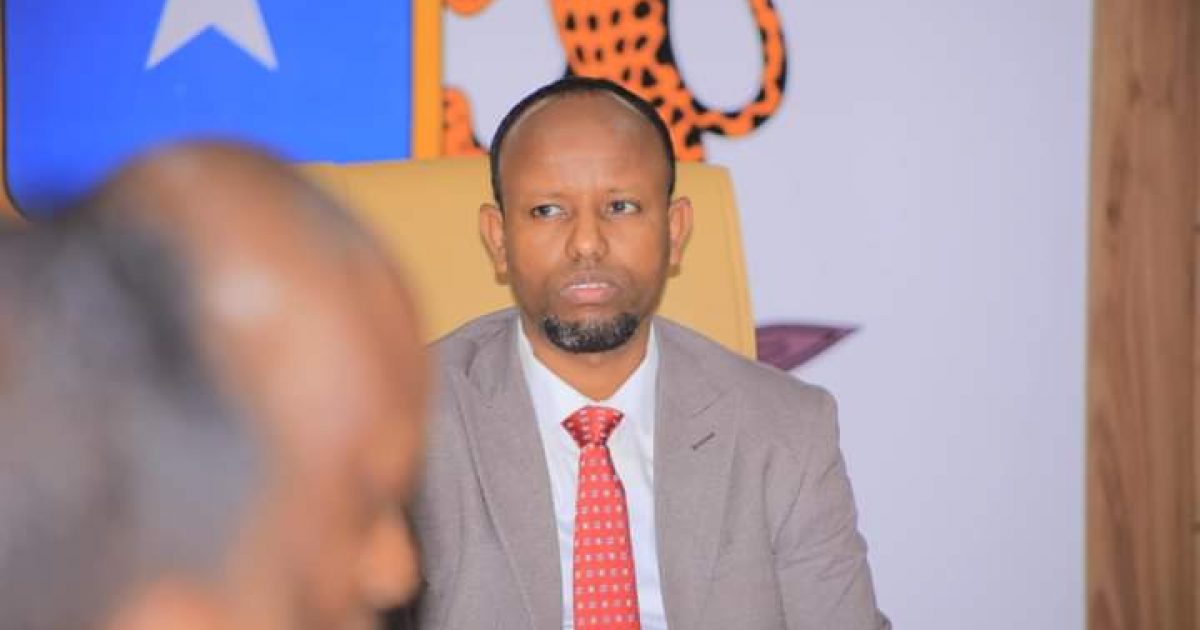 Wasiirka Caafimaadka XFS oo qaabilay wafdi ka socday Hay’adda UNFPA “SAWIRRO”