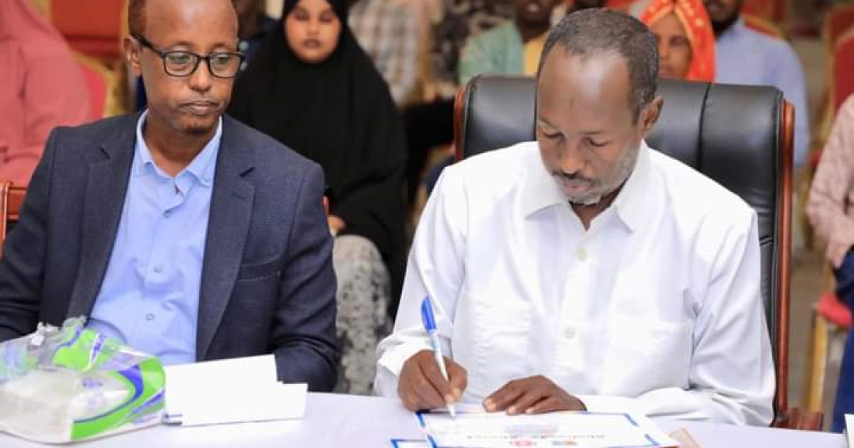 Duqa Muqdisho oo soo xiray tartan aqooneedka bisha Ramadaan “SAWIRRO”