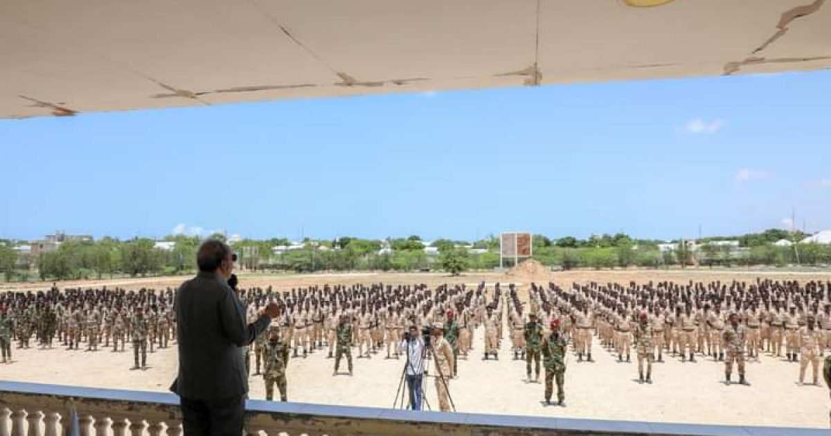 Madaxweynaha JFS oo kormeeray xerada Jeneraal Goordan