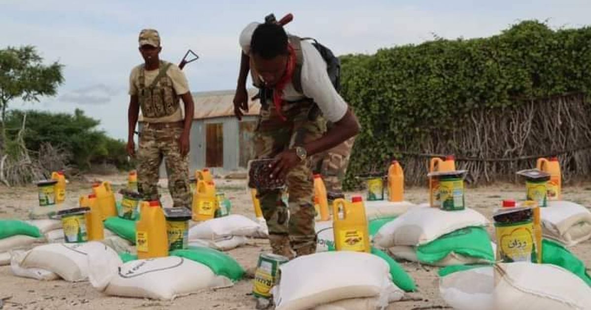 Ciidamada Kumaandooska Danab ee ku sugan Galcad oo raashin gaarsiiyay qoysas danyar ah