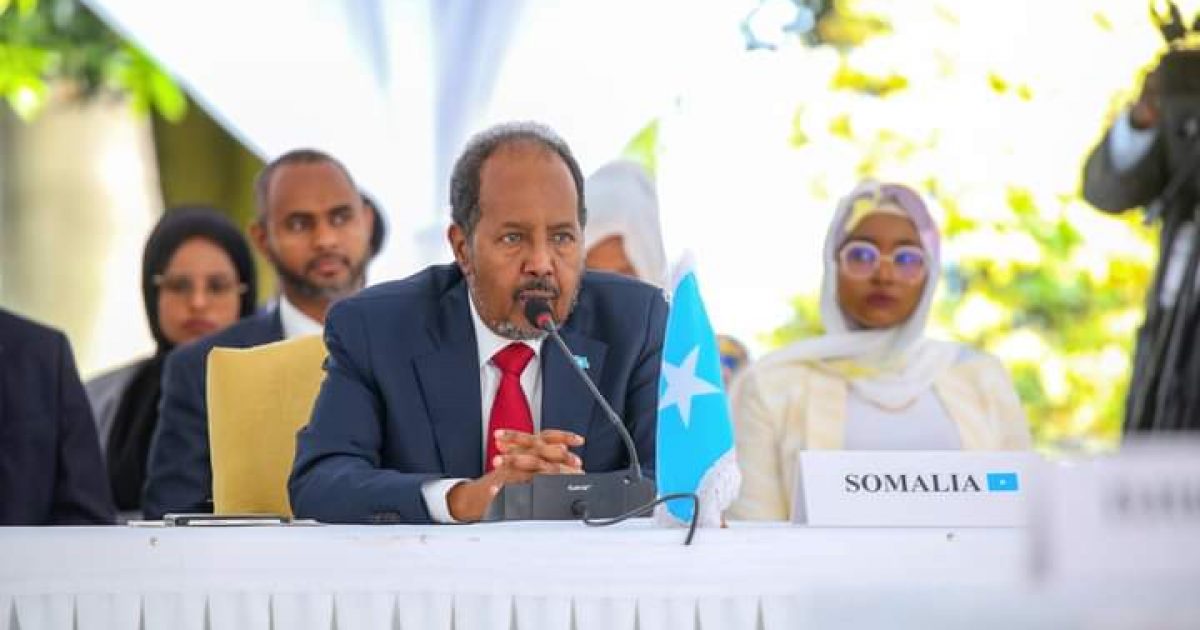 Warmurtiyeed kasoo baxay Shir-Madaxeedka dalalka ay ciidamadu ka joogaan Soomaaliya  “SAWIRRO”