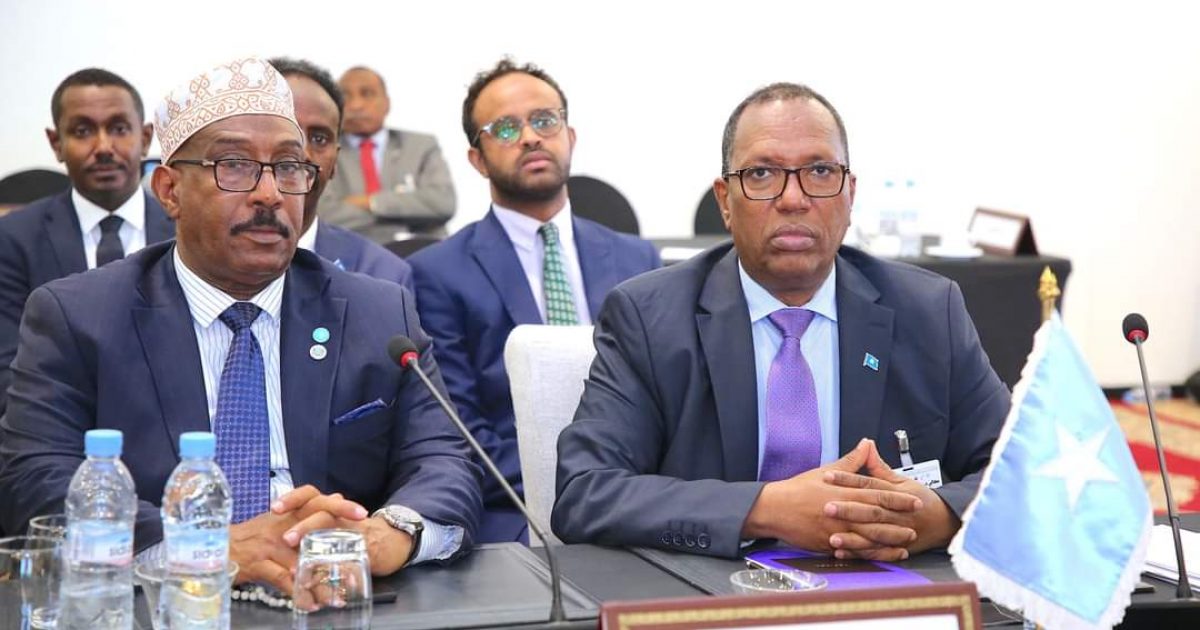 Wasiirka Maaliyadda XFS oo Morocco kaga qeybgalay Shirka Sanadlaha ah Hey’addaha Maaliyadda Carabta