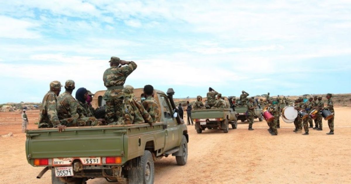 Ciidanka Xoogga oo howlgal qorshaysan ka fuliyay degaanka Ceel-Qansax