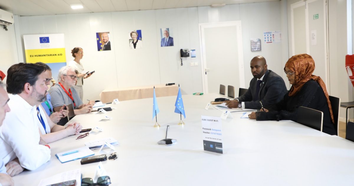 Xoojinta cilaaqaadka Baarlaamanada Soomaaliya iyo Midowga Yurub oo laga shiray “SAWIRRO”