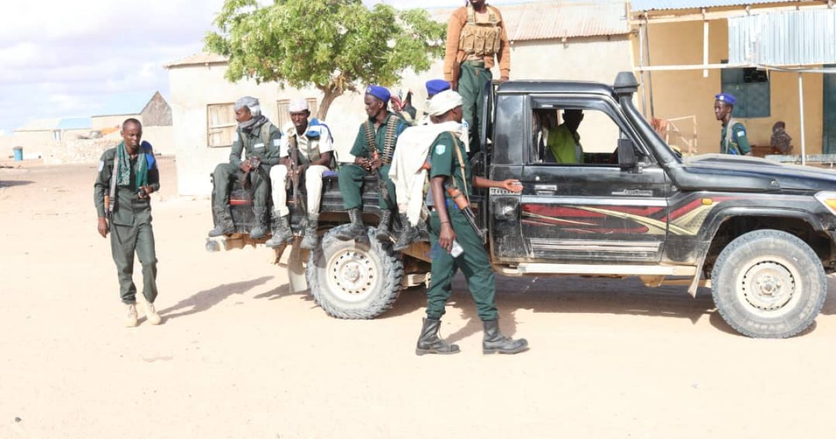 Ciidanka Xoogga oo howlgal ka fuliyay Deegaanka Baraag-Ciise